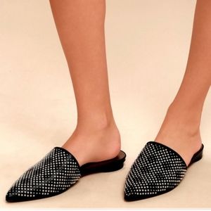 Dolce vita elvah studded mules